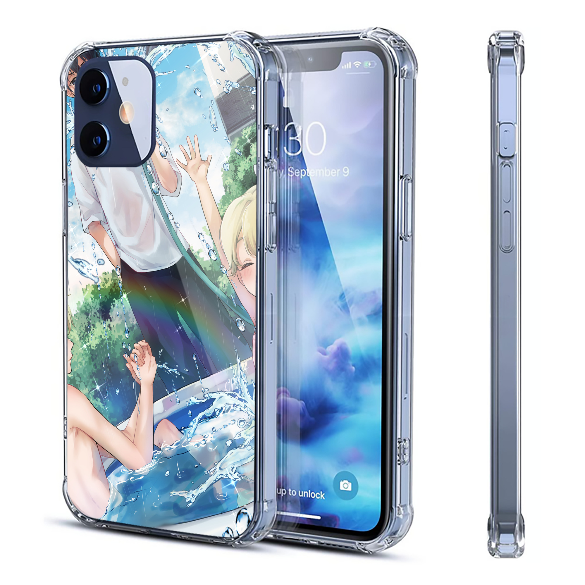 （画像用） 東京リベンジャーズ Tokyo Revengers 【iPhone 12シリーズ対応】透明スマホケース（クリアソフトケース）